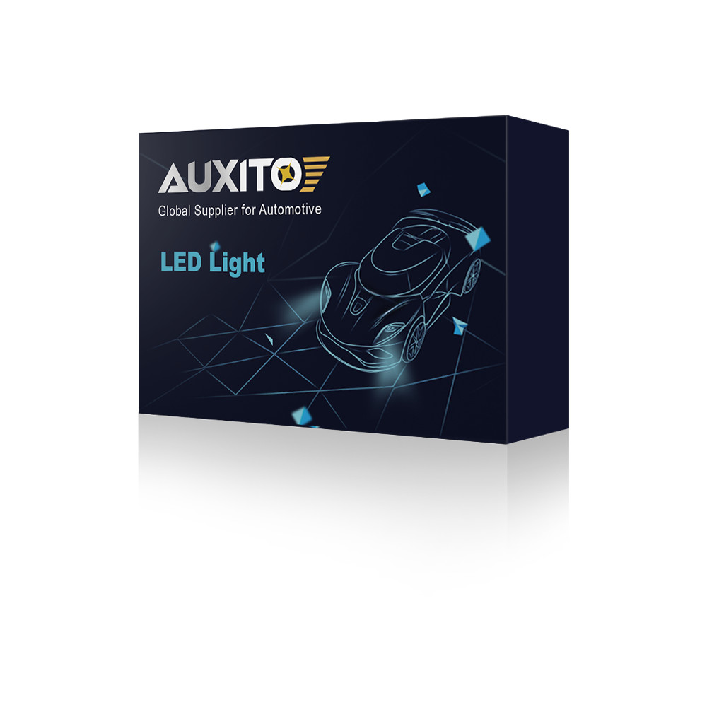 AUXITO 3157 4114 4157 LED DRL Driving Daytime Running Light Bulb Kit 3000K Amber