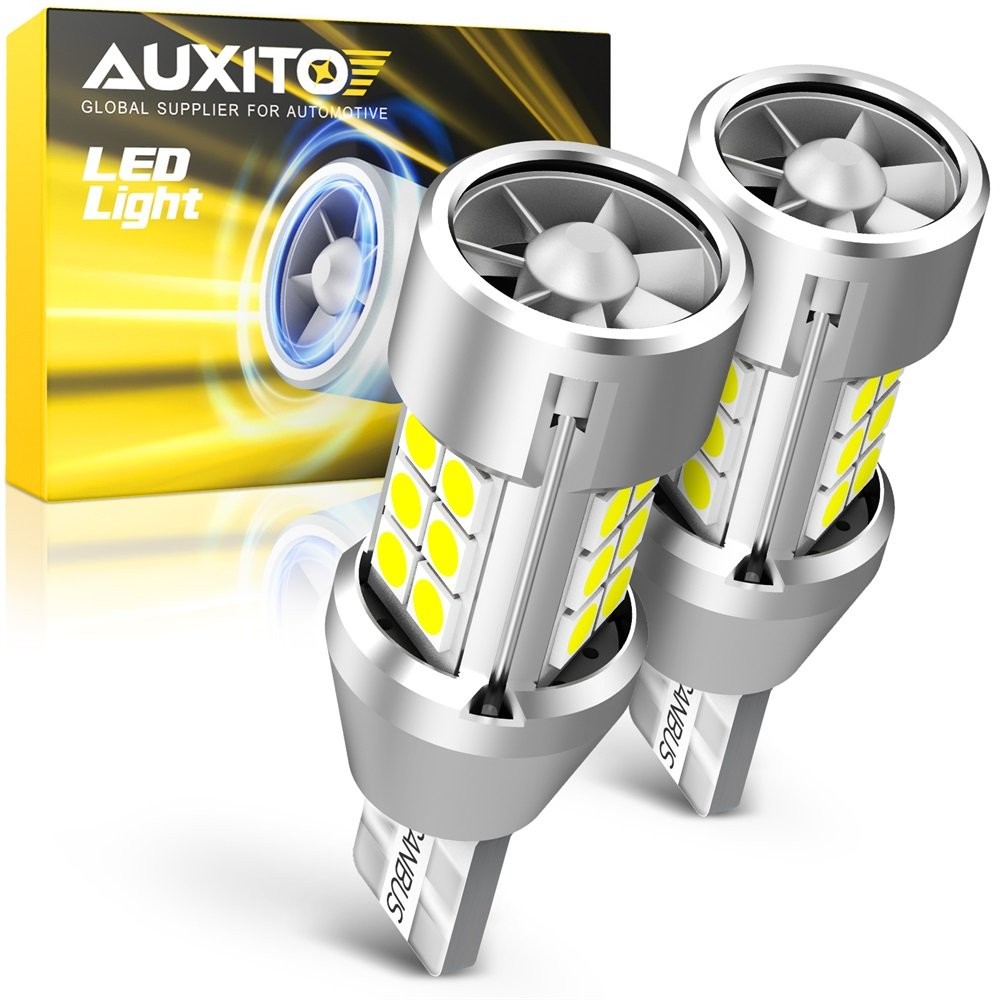 CANBUS AUXITO T15 912 921 W16W SMD 18-LED Backup Reverse Light Waterproof 2/4PCS