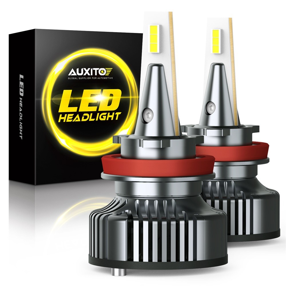 4x 9005+H11 LED Headlights Kit Combo Bulbs CSP High Low Beam 6500K Super White