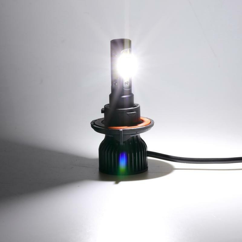 4-Sides H13 9008 LED Headlight Bulbs Kit 2800000LM Super Bright White Hi-Lo Beam