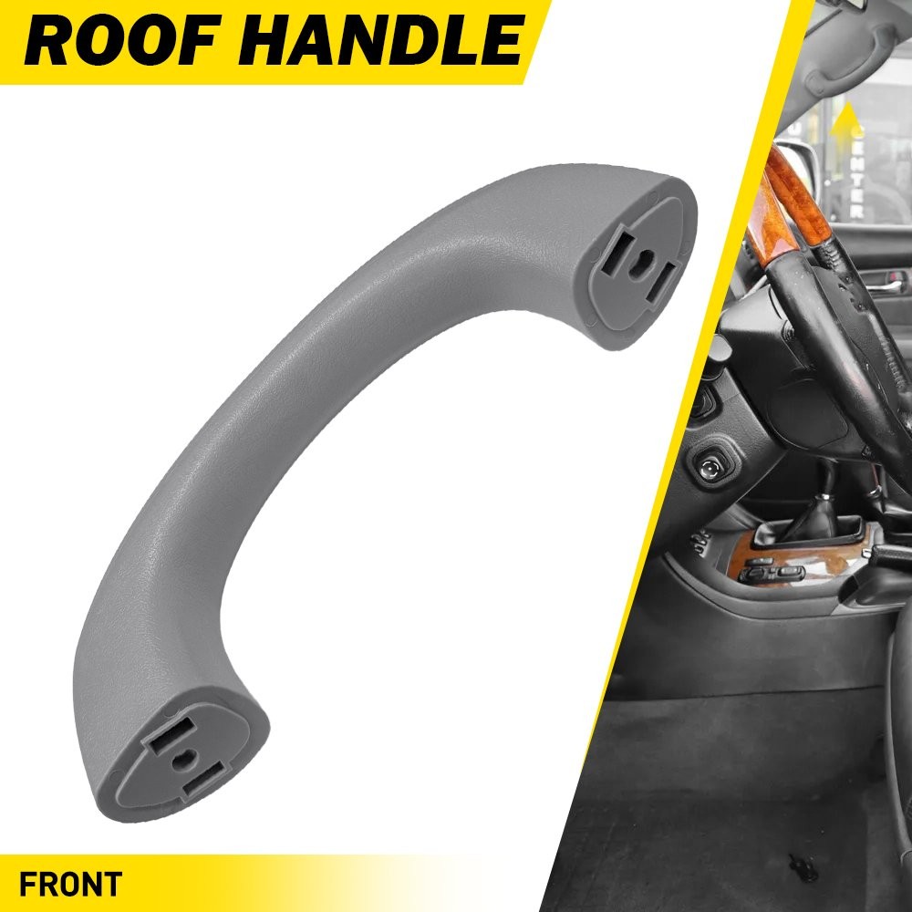 Front Driver or Passenger Roof Grab Handle For 03-09 Toyota 4Runner Gray 1-5SET