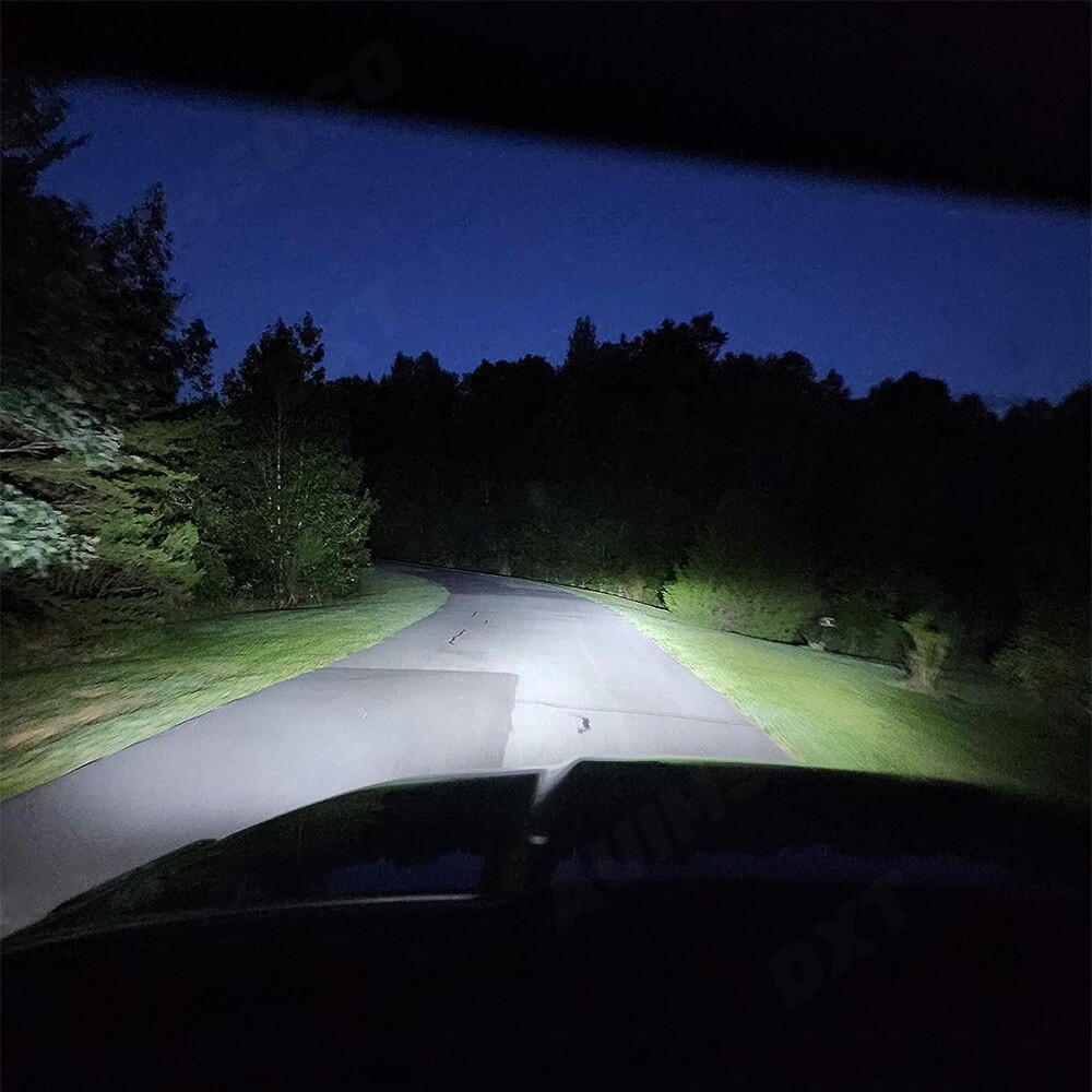 For GMC Canyon 2015-2022 6x High&Low Beam LED Headlight Fog Light Bulbs Kits