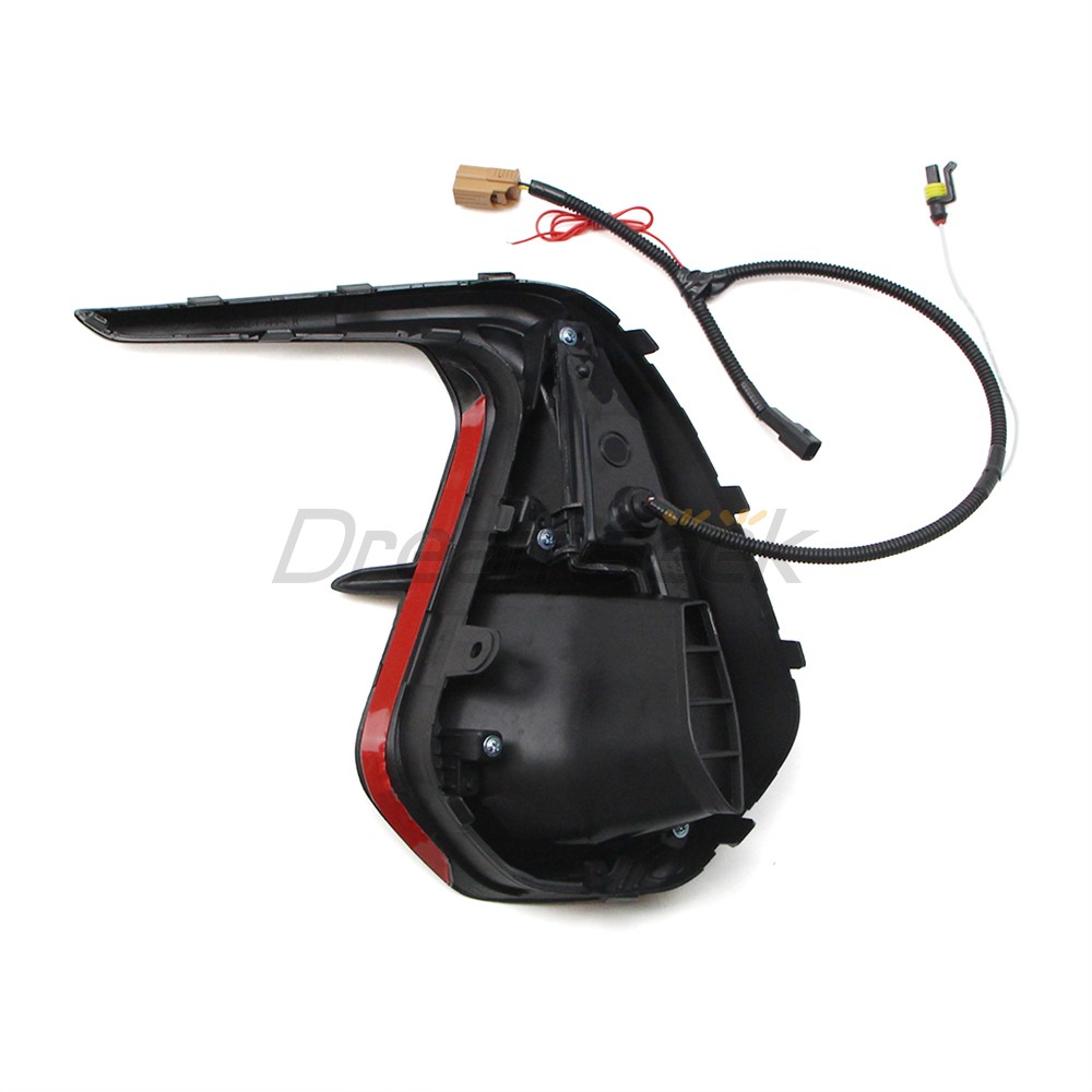 LED DRL For Subaru BRZ 2022+ Daytime Running Light Fog Lamp with Turn Signal L+R