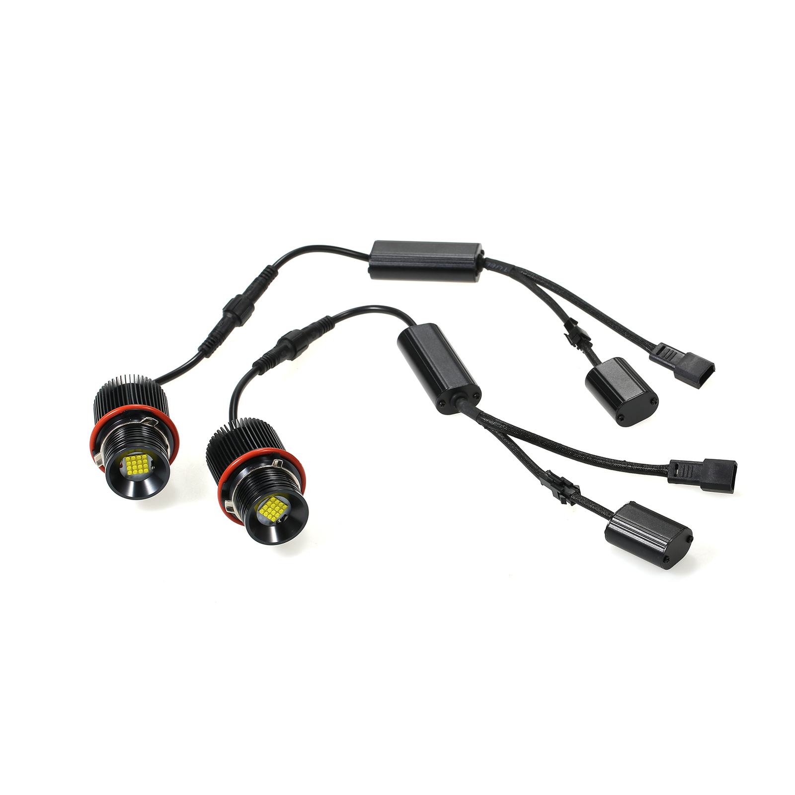 40W/pcs Angel Eyes Halo Marker 16SMD White Replacement for H2A1