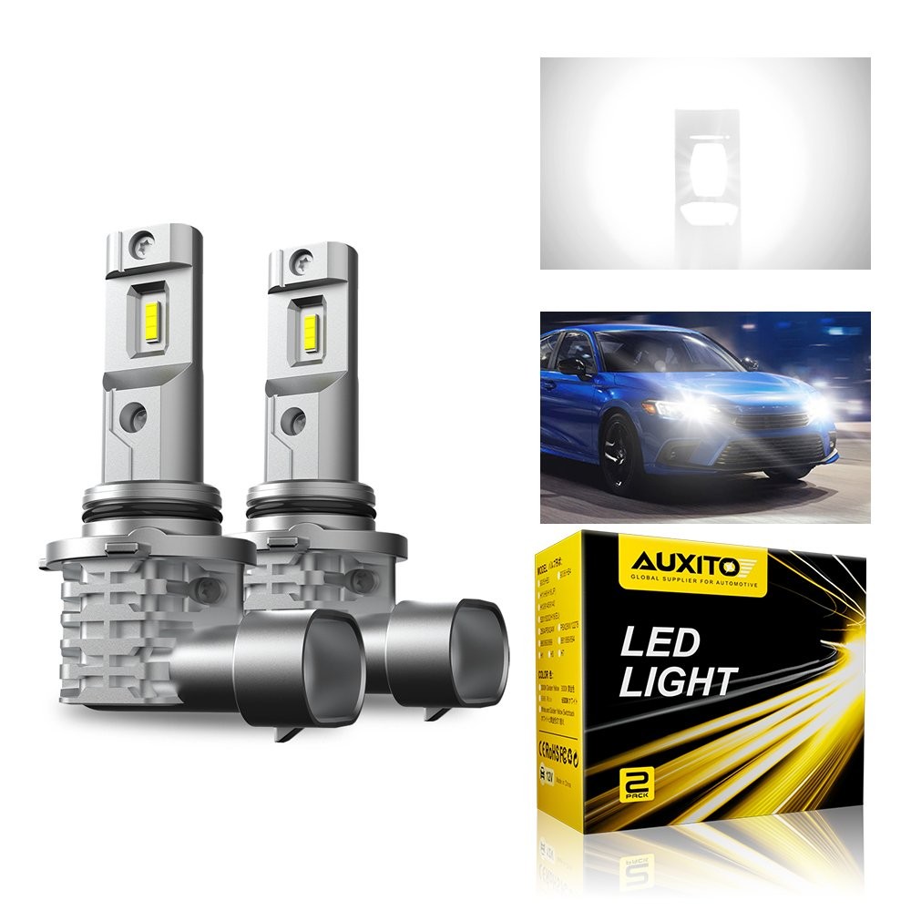 AUXITO 9006 LED Headlight Bulb Conversion Kit Low Beam White Super Bright 6500K