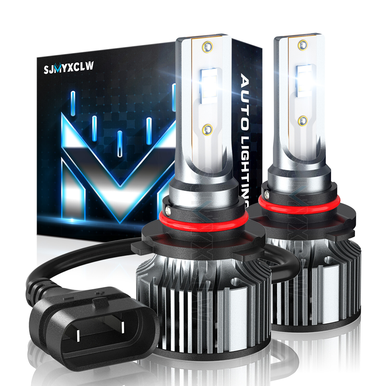 For Dodge Dart 2013-2015 2x 9012 LED Headlight Kit Bulbs 6500K Super Bright 120W