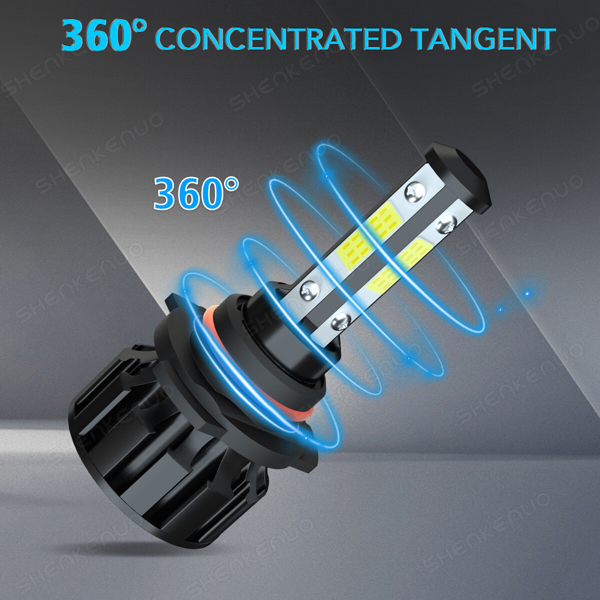 For Lexus GS350 2007-2011 LED HID Headlight High&Low Beam + Fog Light Bulbs