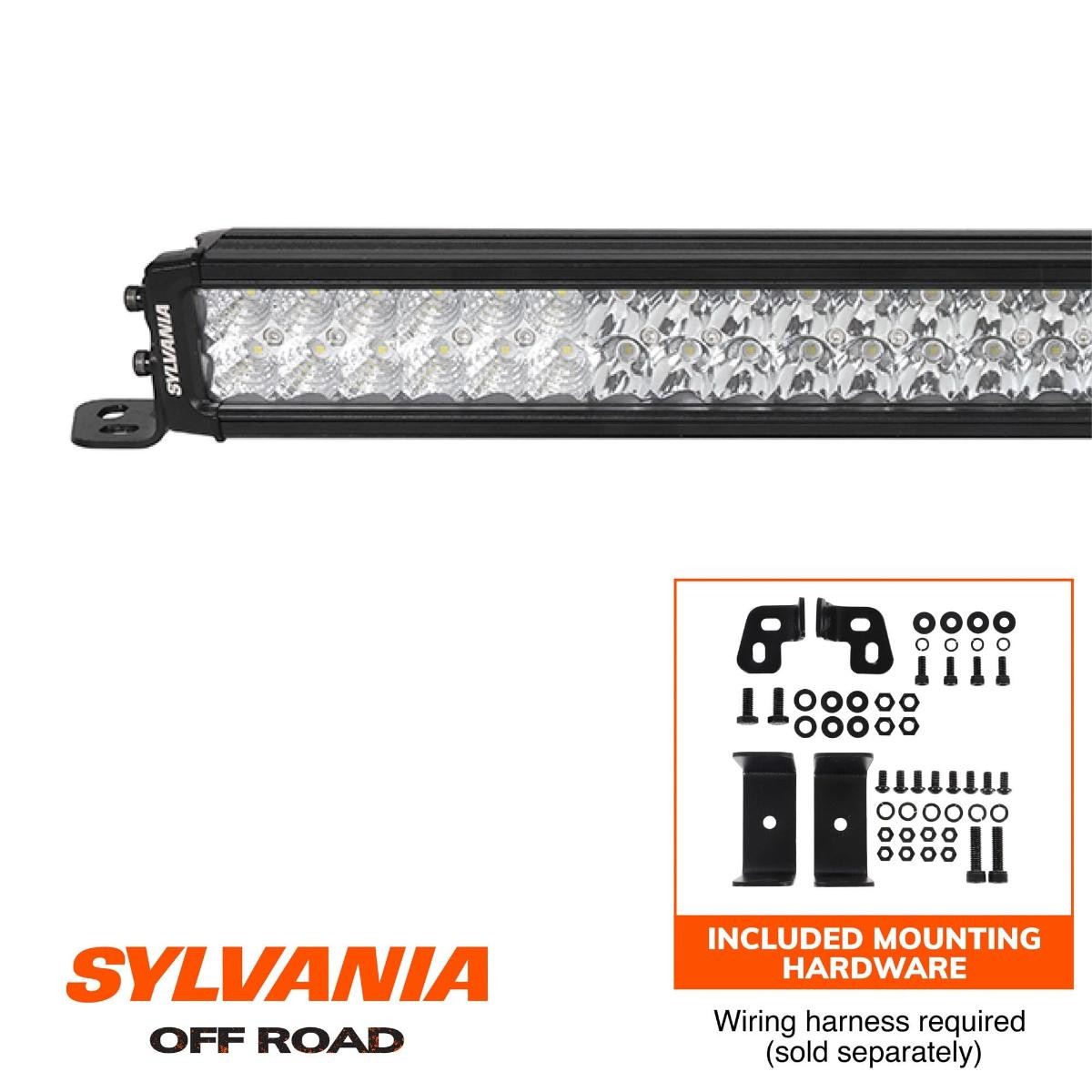 SYLVANIA – Ultra 30 Inch LED Light Bar – Lifetime Limited Warranty – Combo Light