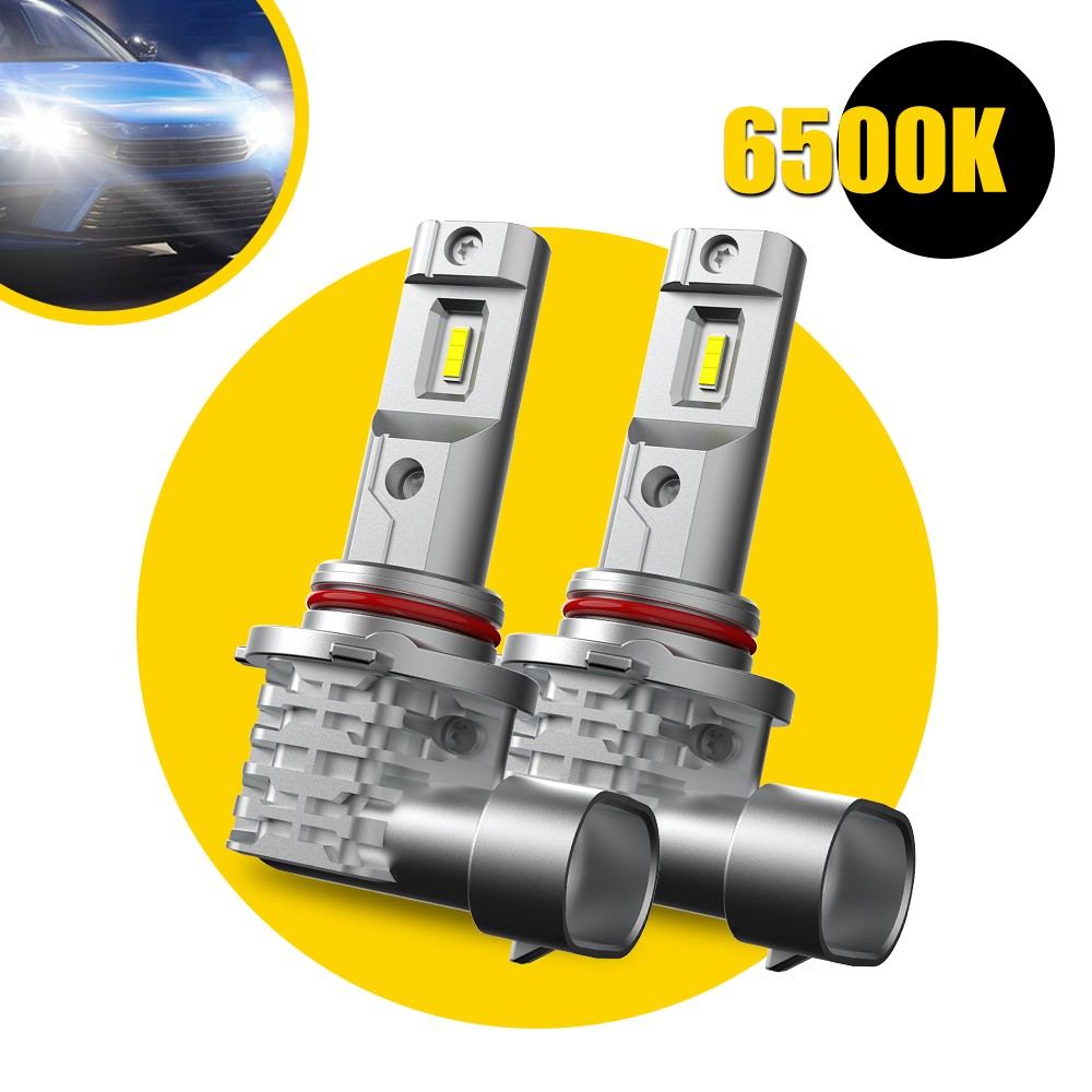 9005 9006 H11 Combo LED Headlight Fog Bulbs Kit High Low Beam 6000K White 6-18X