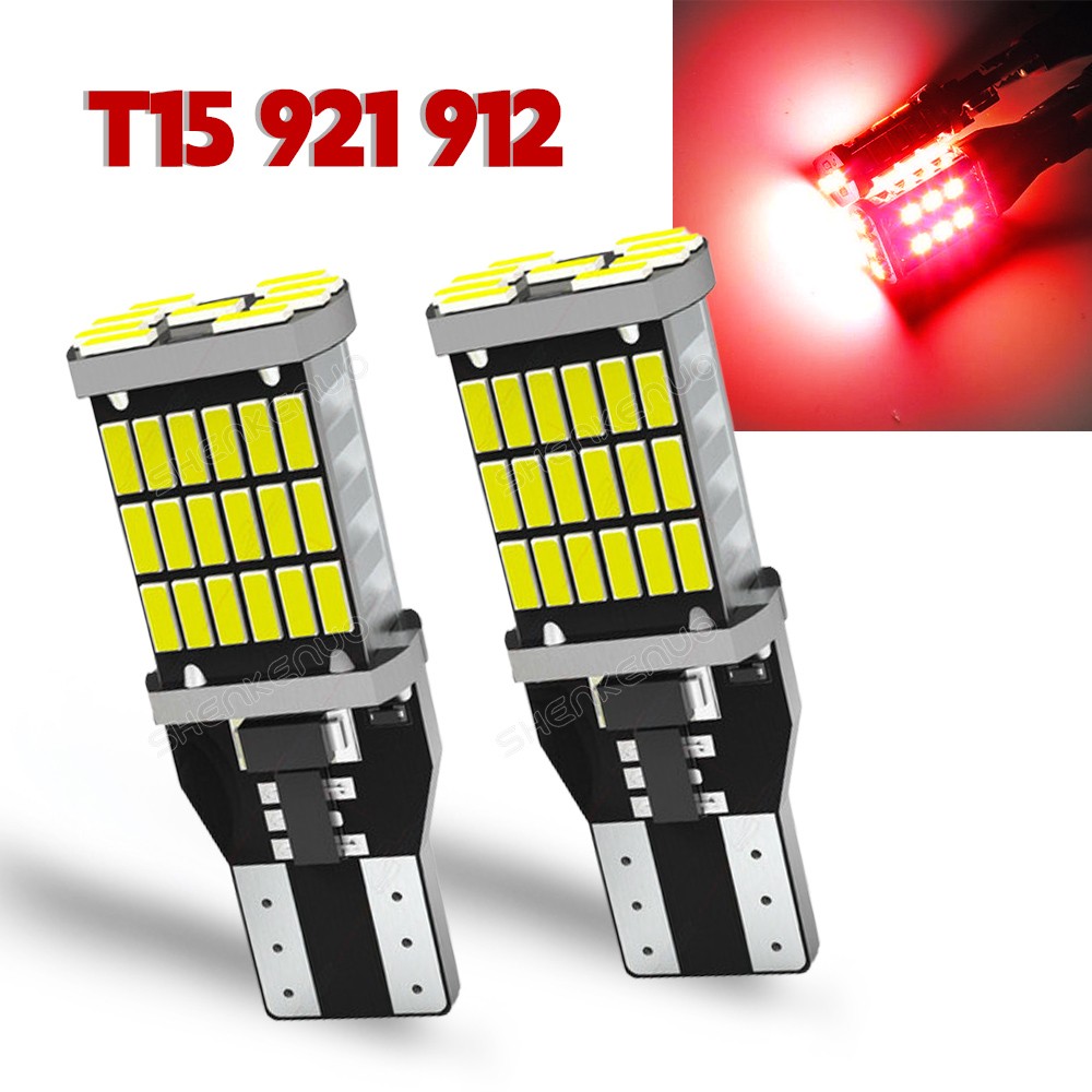 1000LM Red 921 W16W LED Reverse Backup Light Bulb for 2007-2013 Toyota Tundra