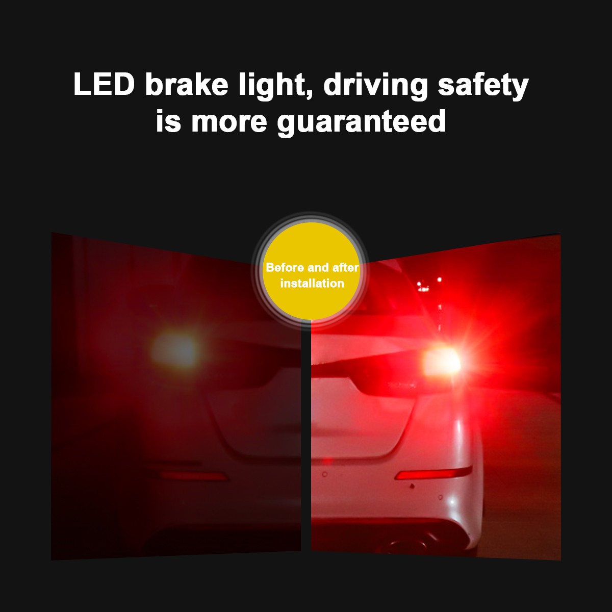 1000LM Red 921 W16W LED Reverse Backup Light Bulb for 2007-2013 Toyota Tundra