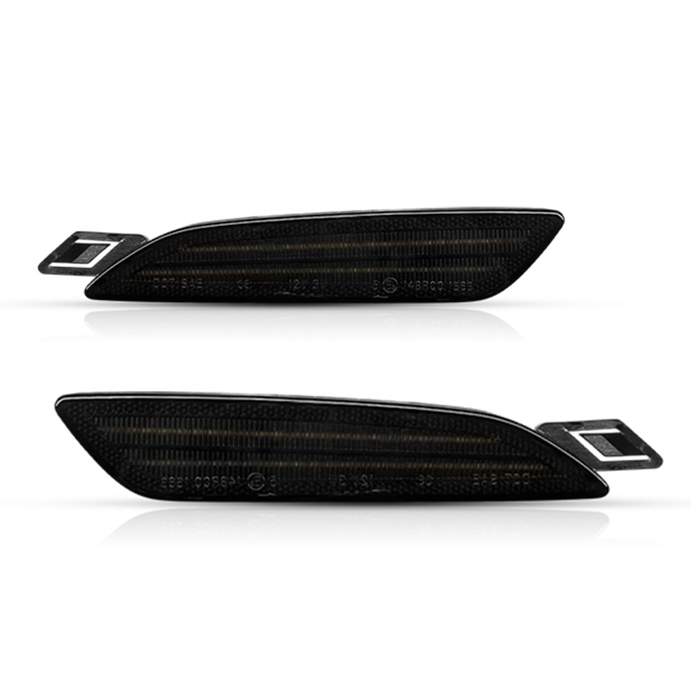 Front Left Right Smoked LED Side Marker Signal Light For Cayenne 958.2 2015-2019