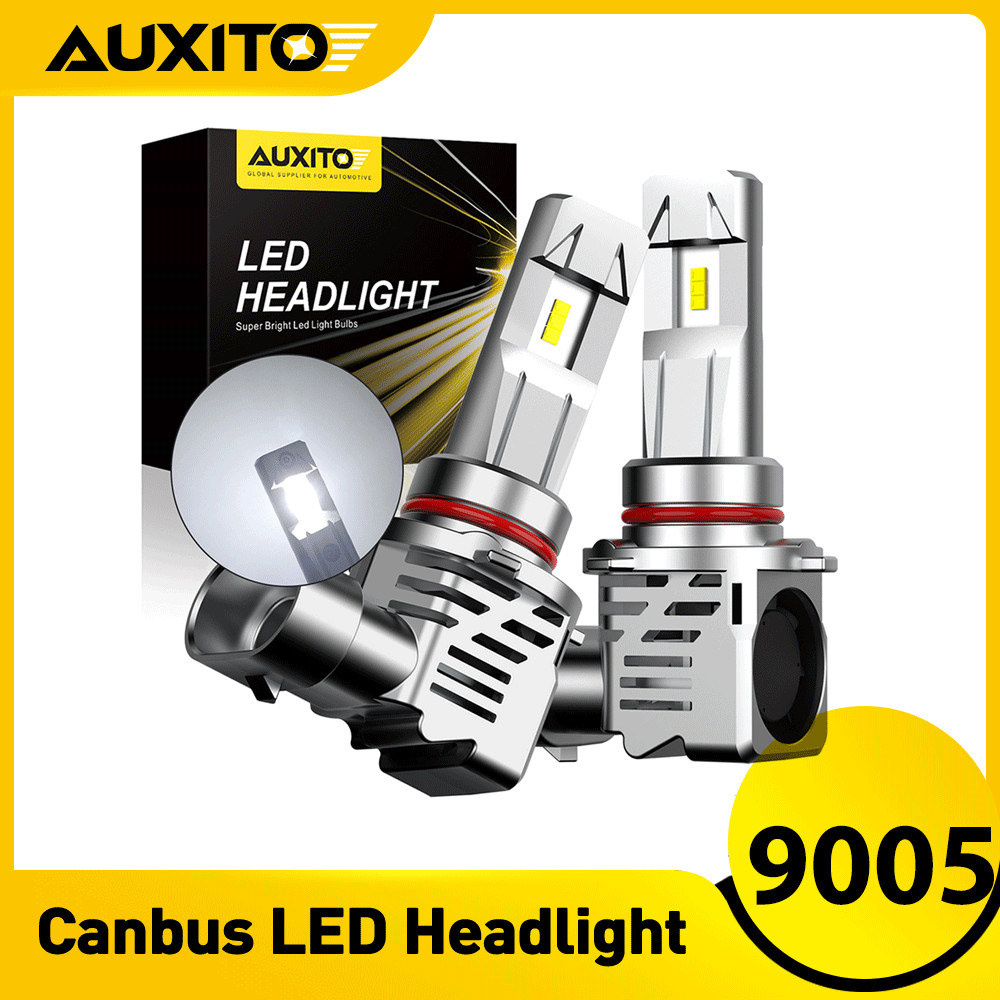 M3 Clear White 6500K Headlight LED 9005 HB3 High Beam Bulb Autopart Car 1-10Set