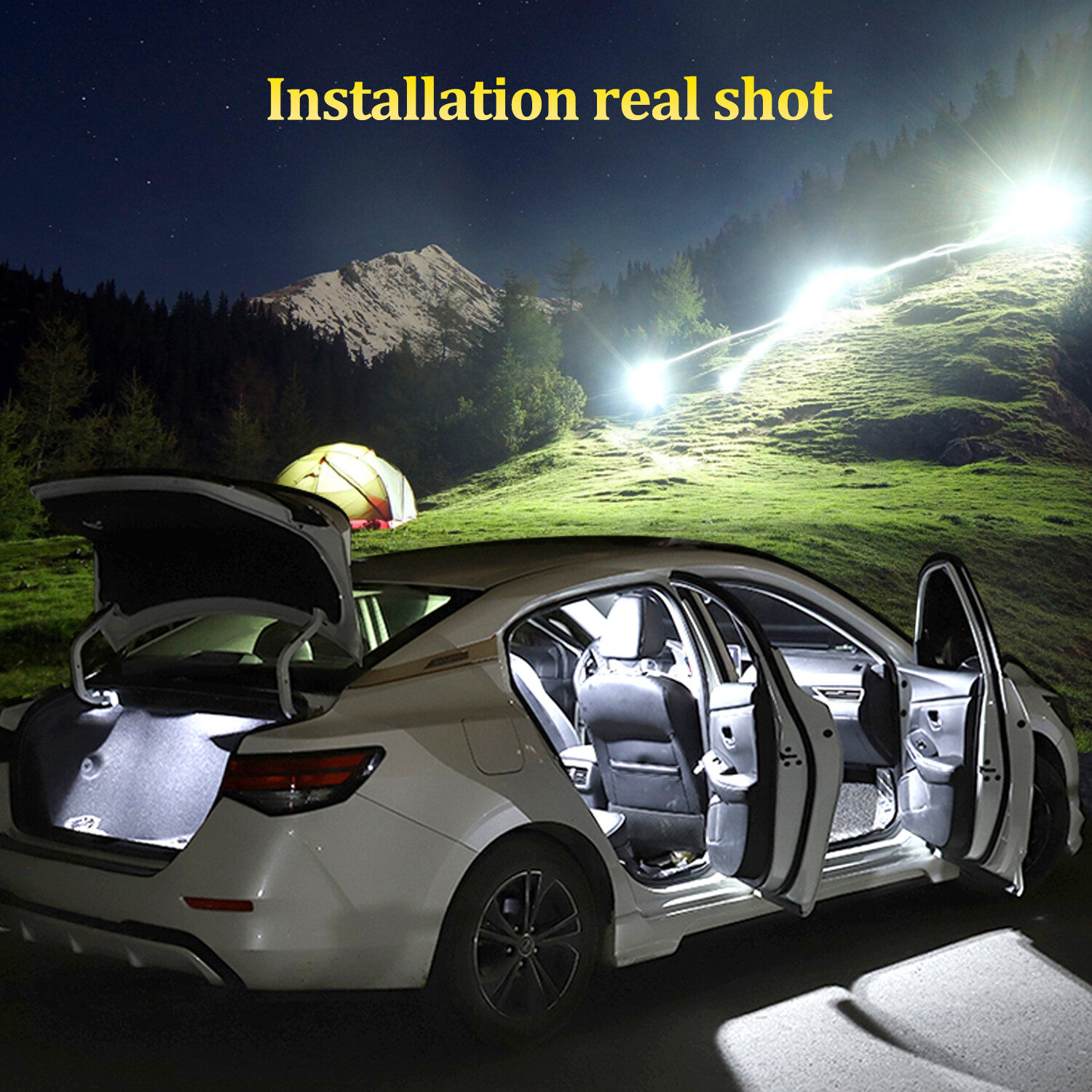 18X Interior LED Light Canbus Reverse Lights for INFINITI QX70 FX35 37 2009-2017