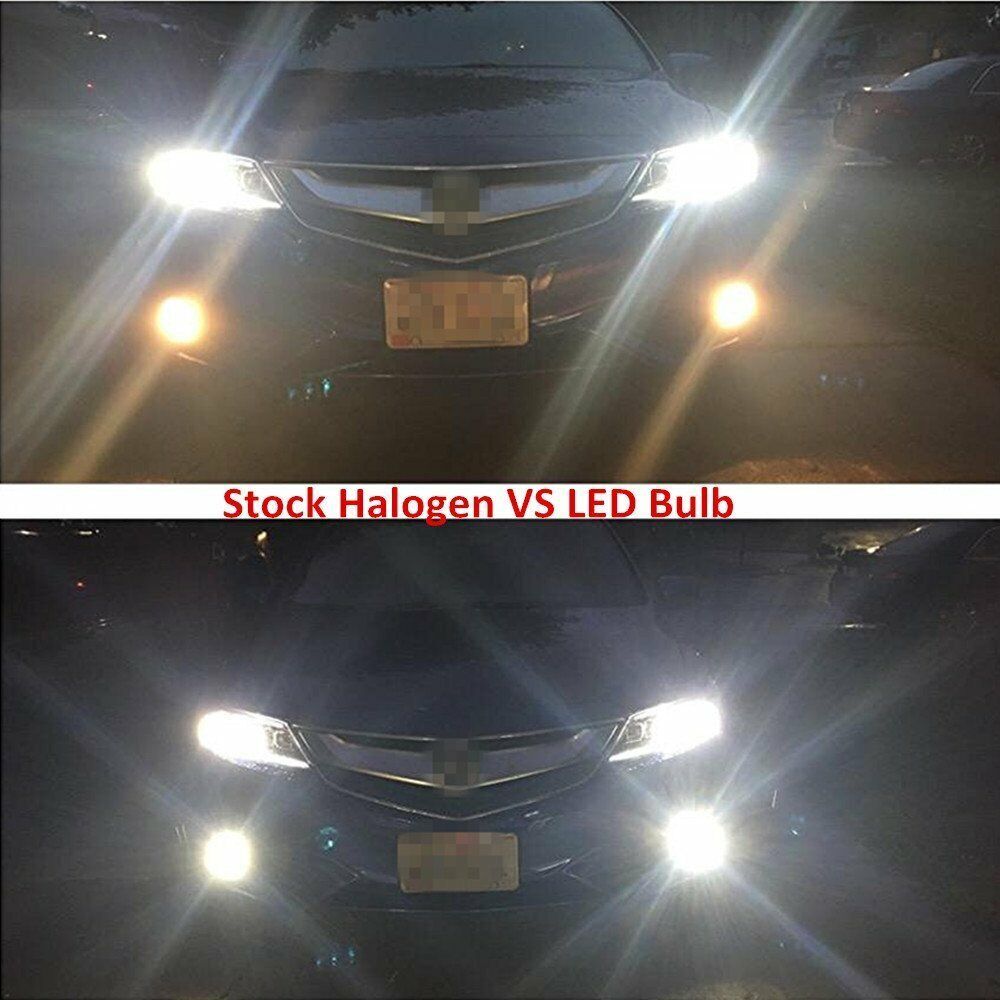 200W 8000LM H7 LED Headlight Kit Bulbs High-Low Beam Bulb 6500K Lamp White