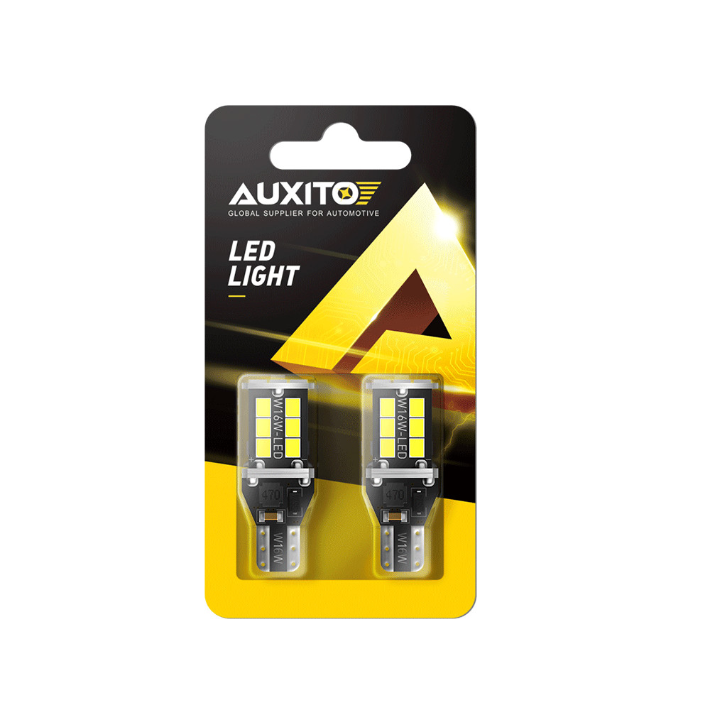 AUXITO 4 921 912 LED Reverse Backup Light Bulb 2400LM 6000K Super Bright T15 EOE
