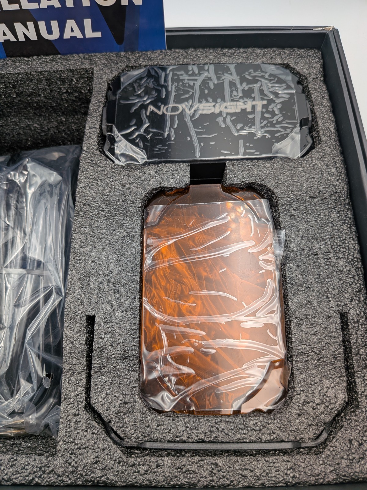 BRAND NEW – NOVSIGHT 4.5″ Off-road Spotlight Pod Set – Perfect Ditch Lights