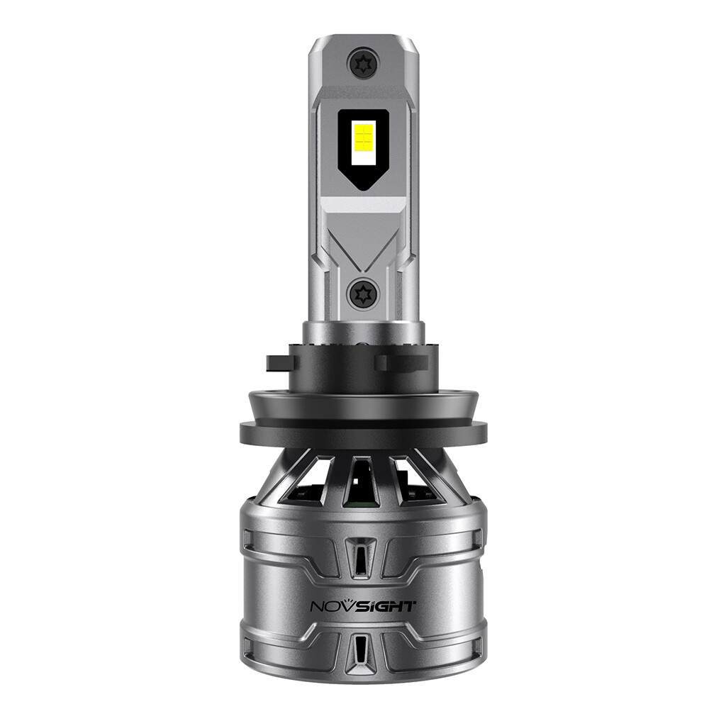 NOVSIGHT H11 H8 H9 LED Headlight Bulbs Conversion High Low Beam Lamp 6500K White