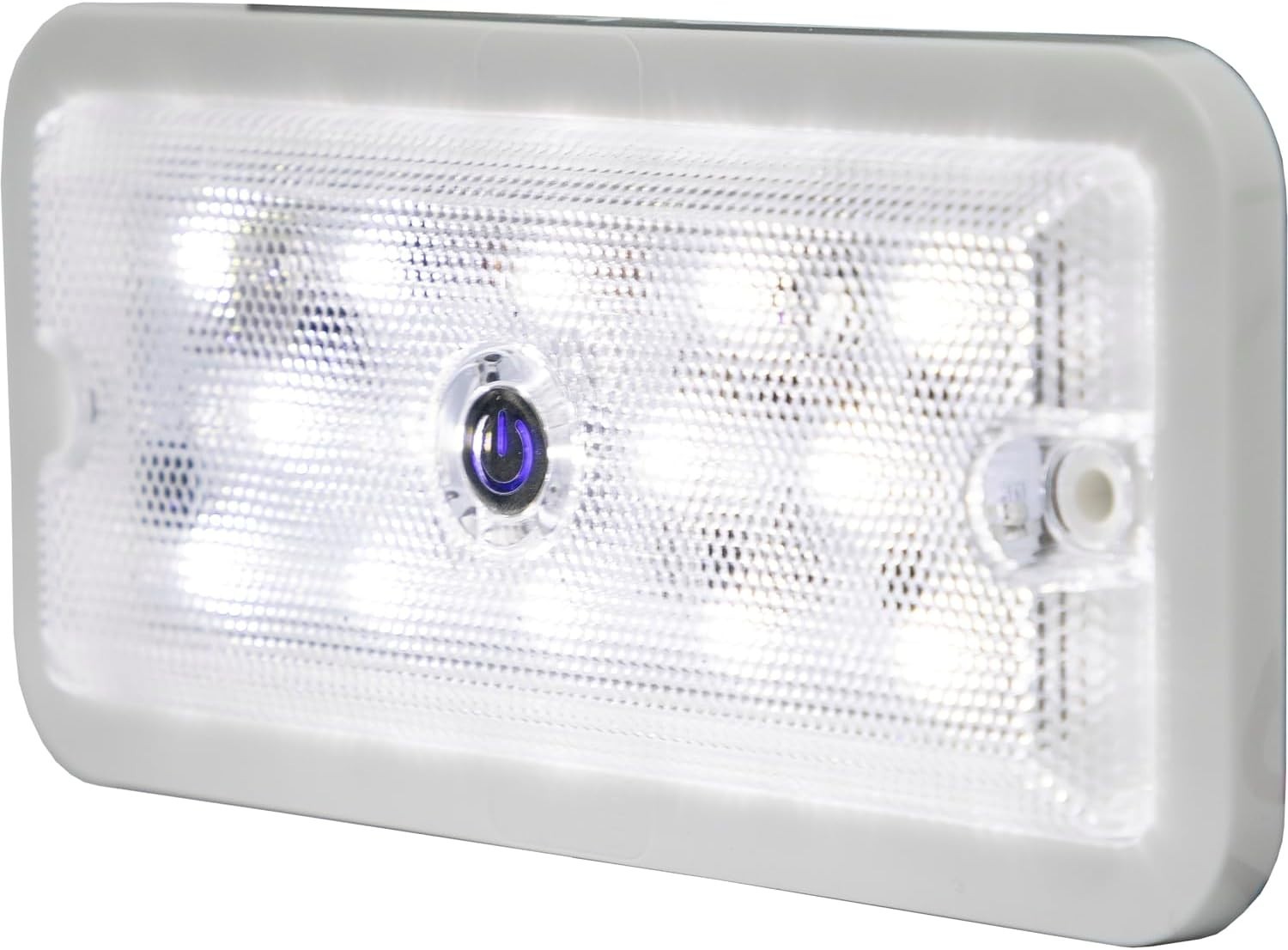 Buyers 5626337 5.8 Inch Rectangular LED Interior Dome Light with Built-In Switch