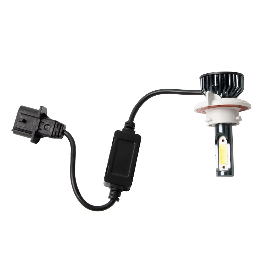 For Ford F 150 2004-2014 10000k LED Headlight Hi/Lo + Fog Light Bulbs Combo 4x
