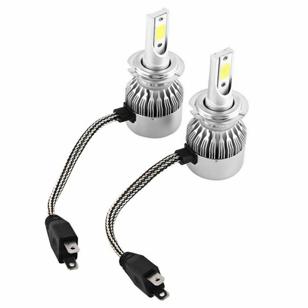 H7+H11 LED Headlight Kit Fog Lights 6000K Combo for Hyundai Santa Fe 2013-2016