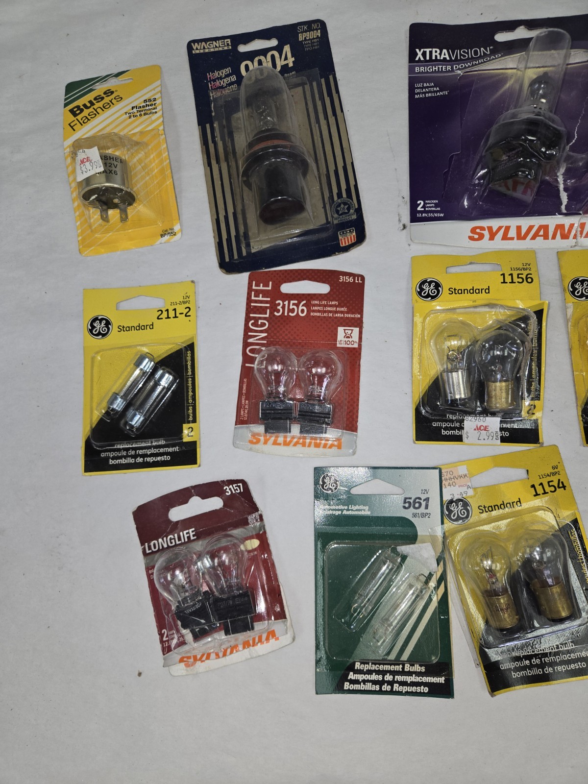Lot Of Random Automotive Light Bulbs And Flashers