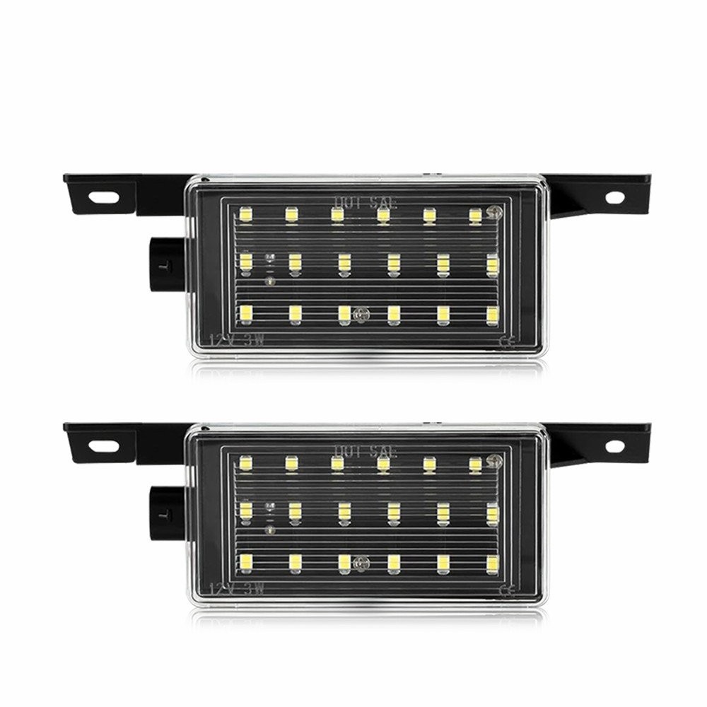 LED Truck Bed Cargo Lights + Wiring Harness For 2016-19 GMC Sierra 2500 HD 2-20X