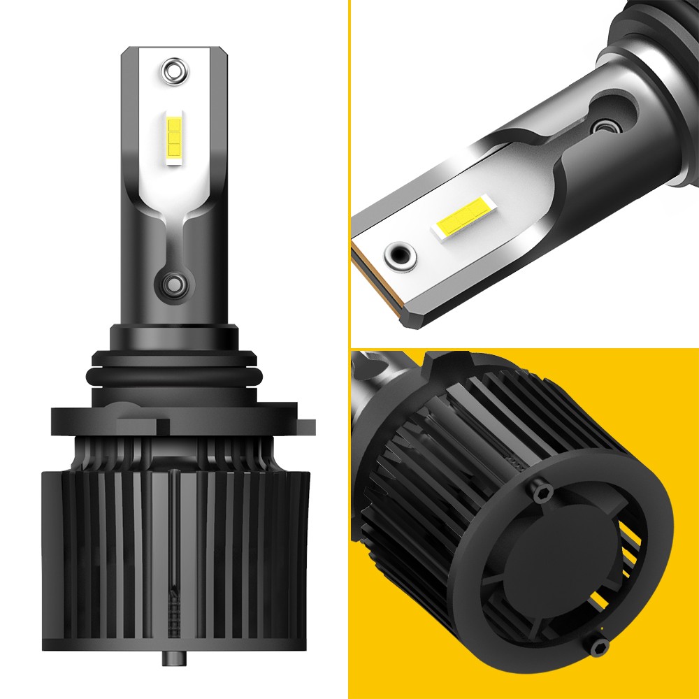 AUXITO 9006 HB4 LED Headlight Bulb Kit Low Beam 48W 32000LM Super Bright White