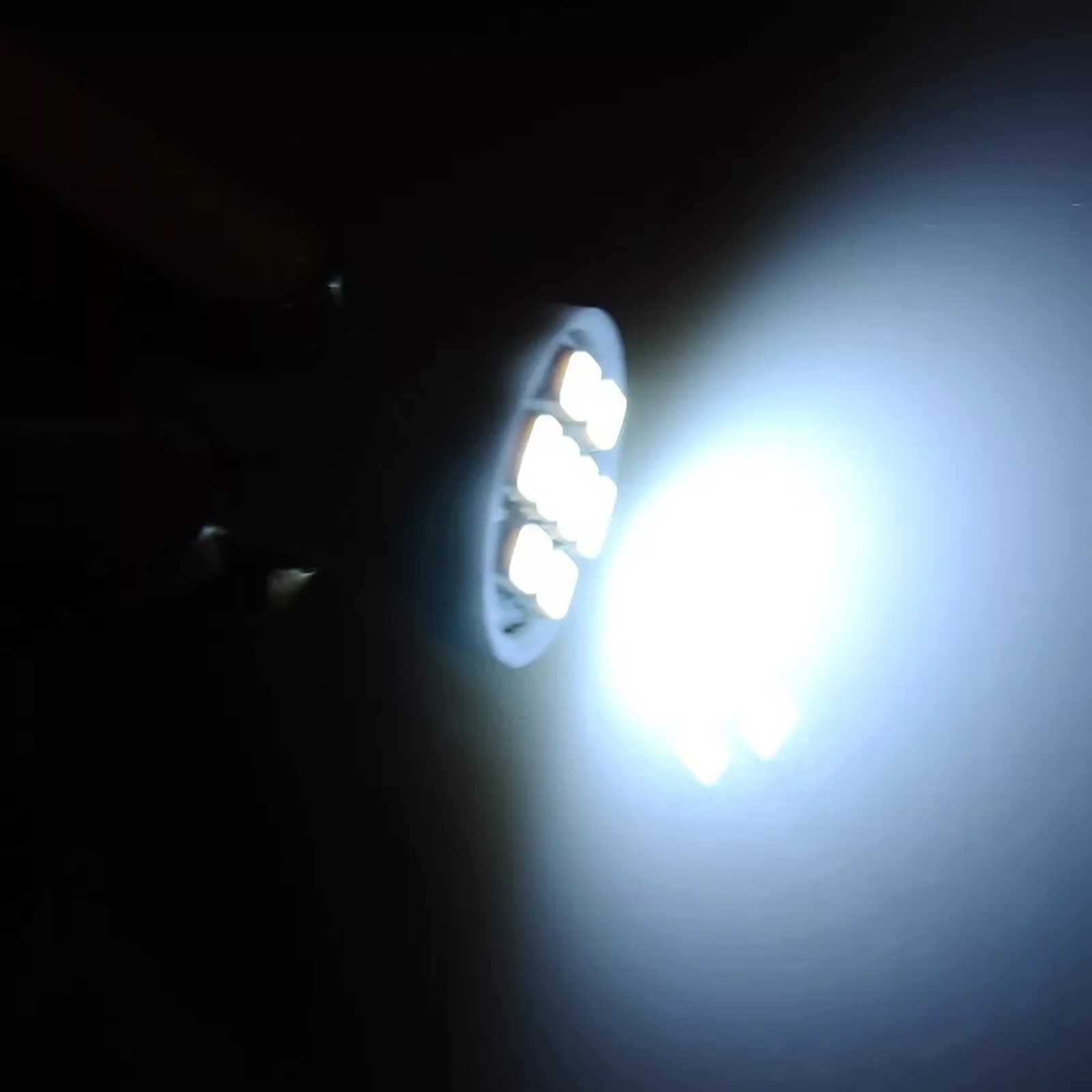 10x 8 SMD White LED Bulb Reading Light license Plate Light Door Edge Light New