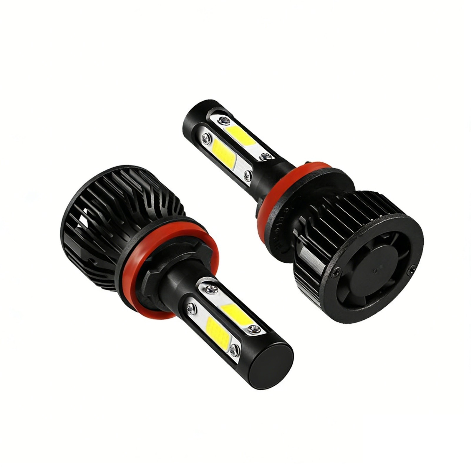 Combo 9005+H11 LED Headlight Super Bright Bulbs Kit White 720000LM High/Low Beam