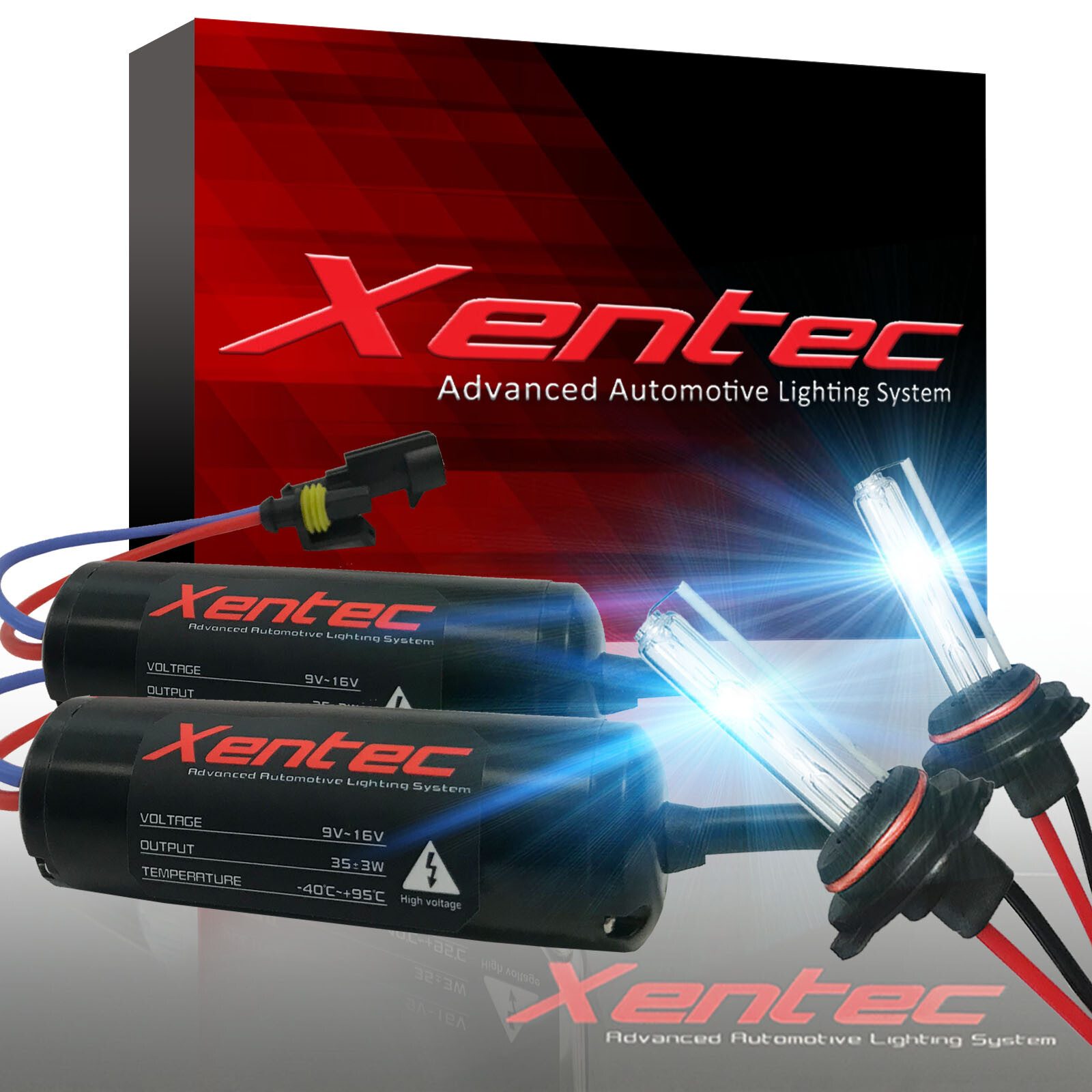 Xentec Bullet Slim Xenon Lights HID Kit for Subaru Baja Forester Impreza Legacy