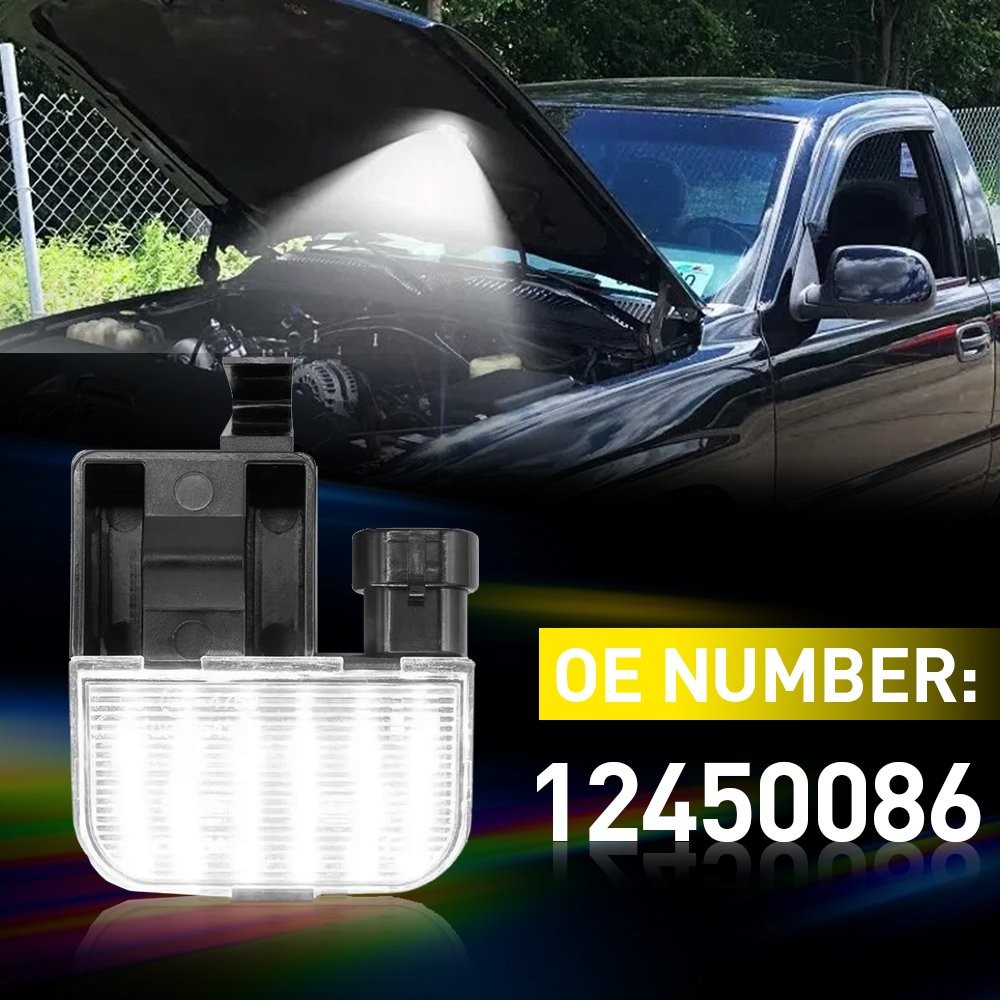 LED Under Hood Light For Chevy Suburban Tahoe Silverado 1500 2500 12450086 1-5X