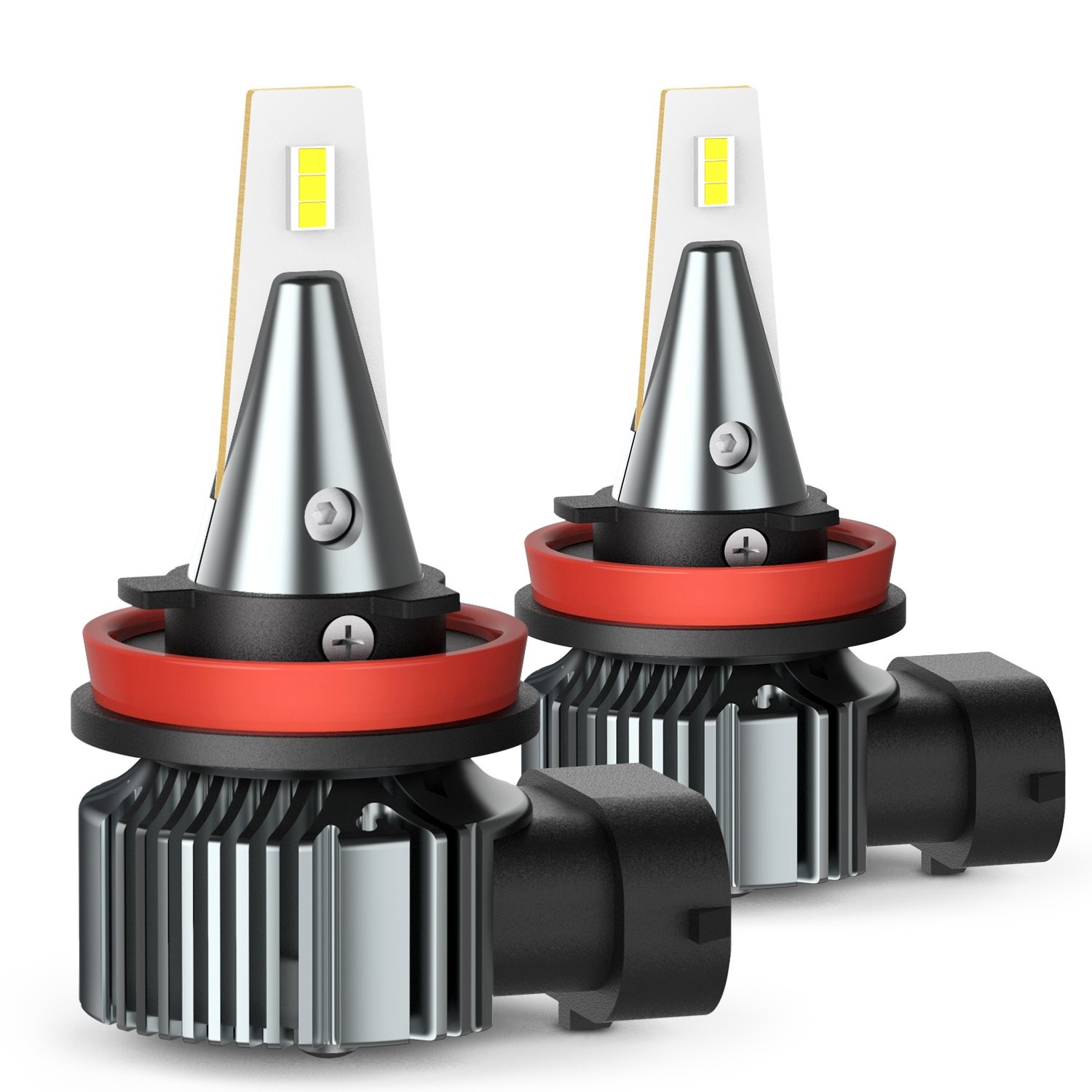Upgrade H8 LED Fog Light Daytime Running Light High Power White 4000Lm CANBUS X2
