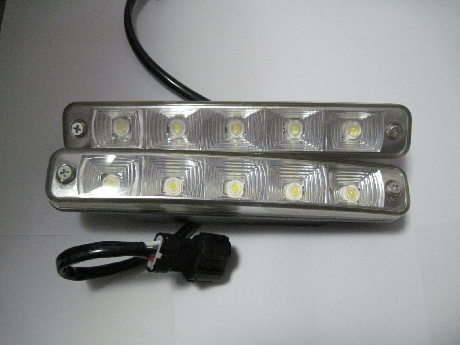 2 pcs European daytime running light 10w high power Led