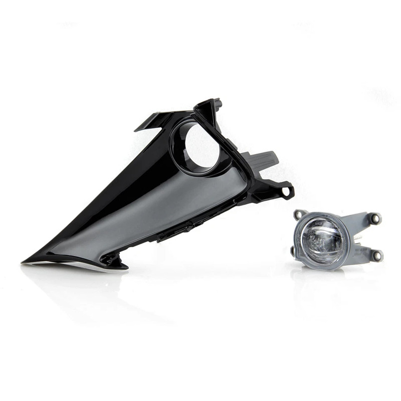 For 2019-2022 Toyota Corolla Hatchback Bumper LED Fog Lights Lamps w/Switch Set