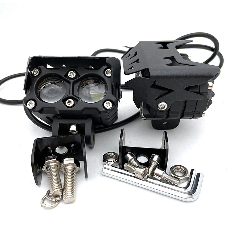 2PCS 3“INCH LED Work Light Cube Pods Combo White Yellow OffRoad Truck 4WD UTV