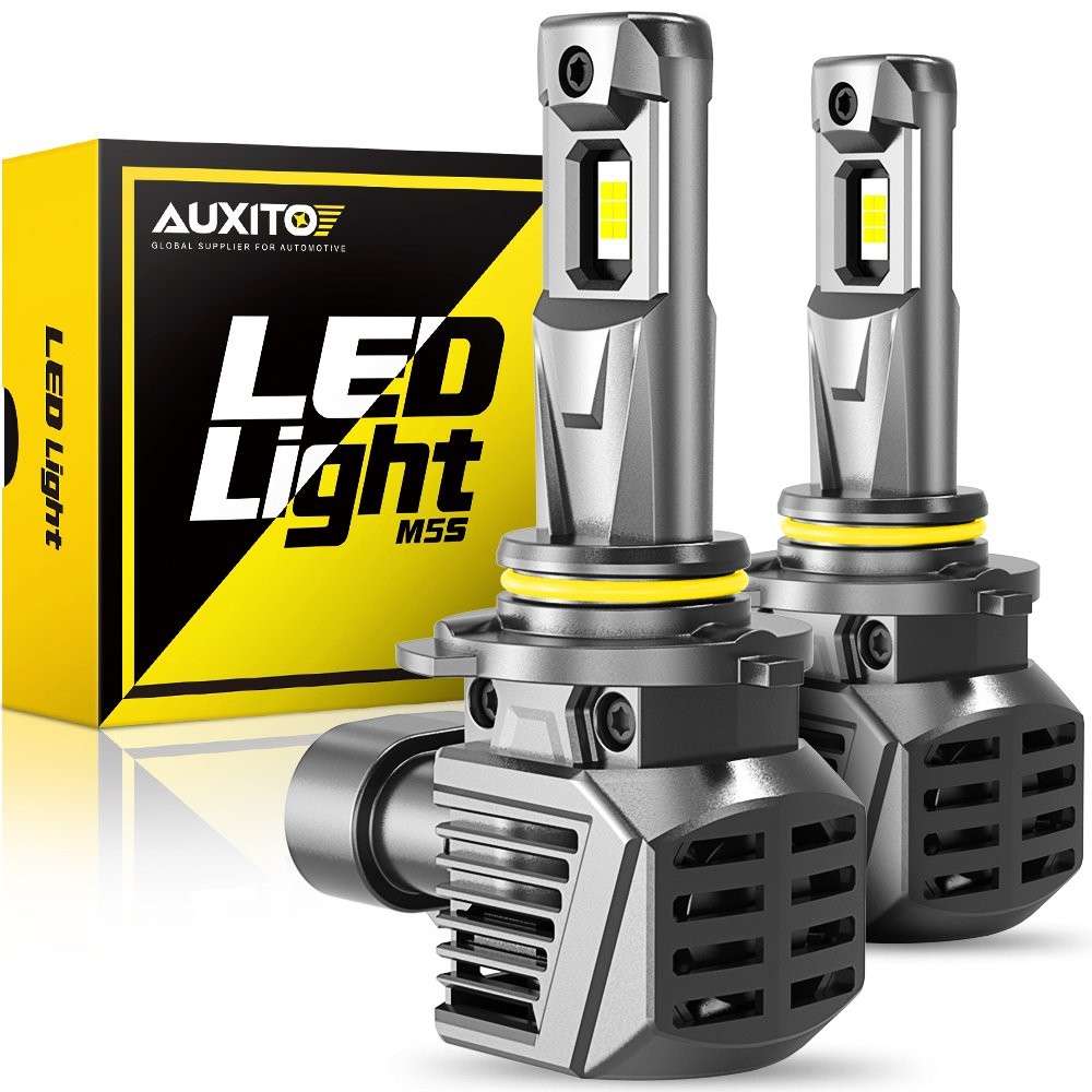 9005 HB3 12-LED Headlight Bulb Conversion Kit High Beam Lamp 6000K Super White