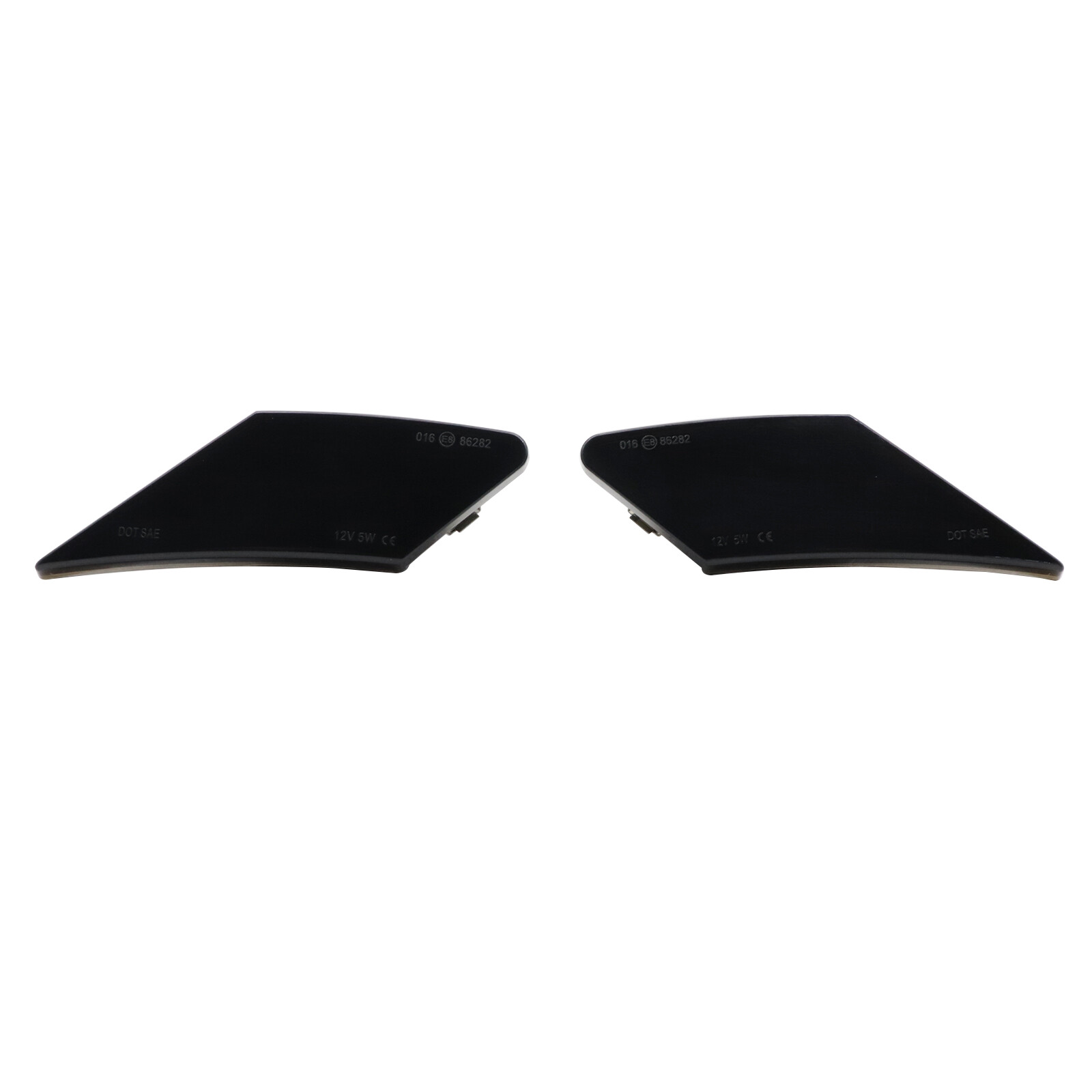 2x Smoked LED Side Marker Turn Signal Lights For Subaru BRZ Scion FRS 86 Toyota