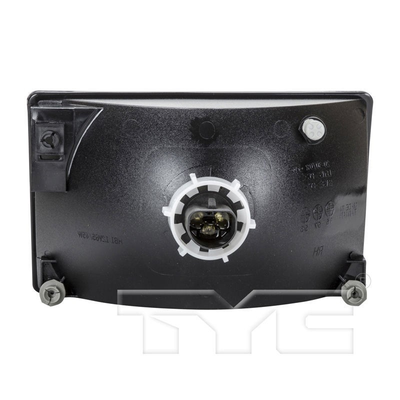 Headlight TYC 20-3071-00 1993-1998 Jeep Grand Cherokee Left Replaces 55055119AB