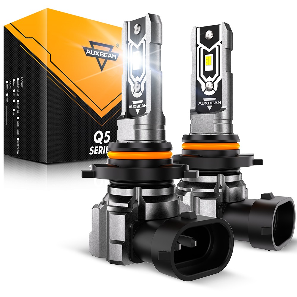 AUXBEAM 9005 H11 9145 LED Headlight Fog Light Bulb Kit White High Low Canbus 1:1