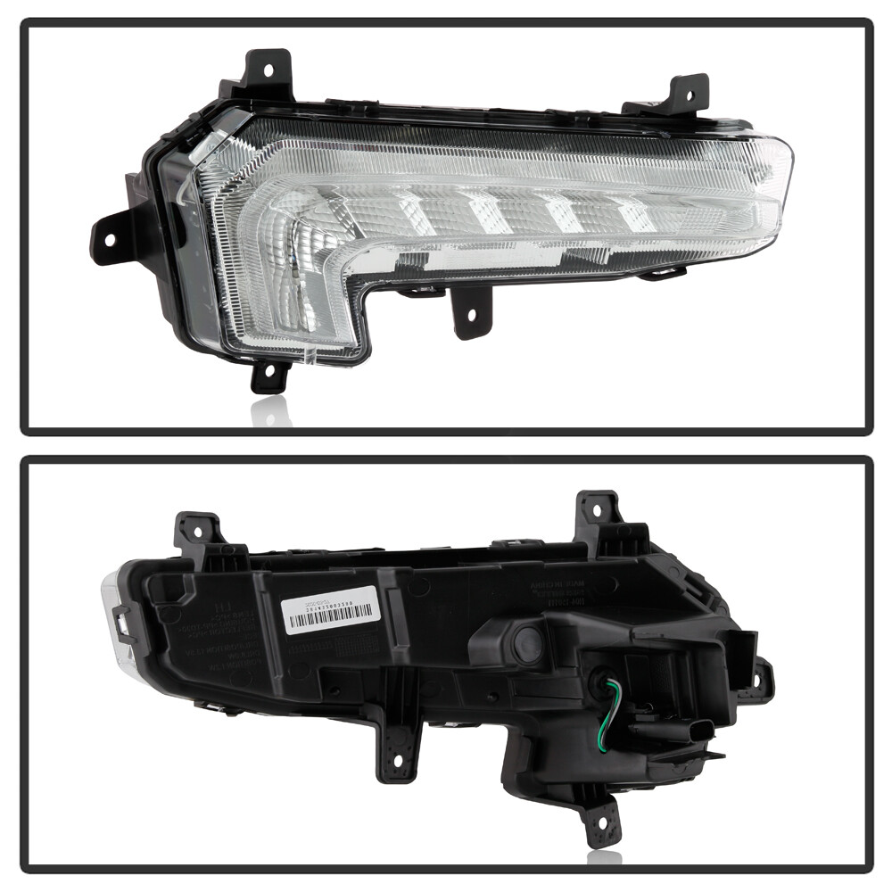 2016-2018 Chevy Malibu Bumper LED Daytime Running Light Driving Lamp – Passenger