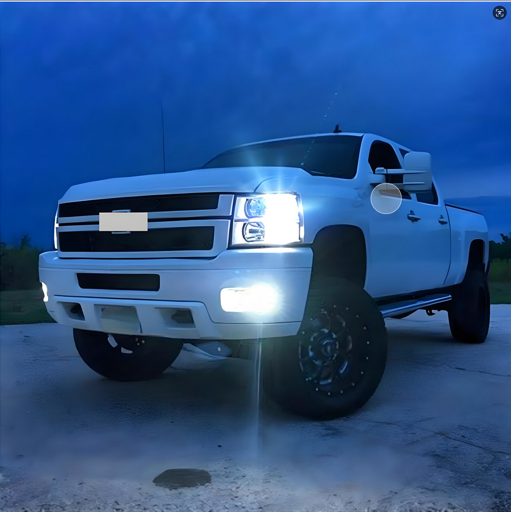 9007 HB5 LED Headlight Super Bright Bulbs HIGH/LOW DUAL Beam 1000K White 66000lm