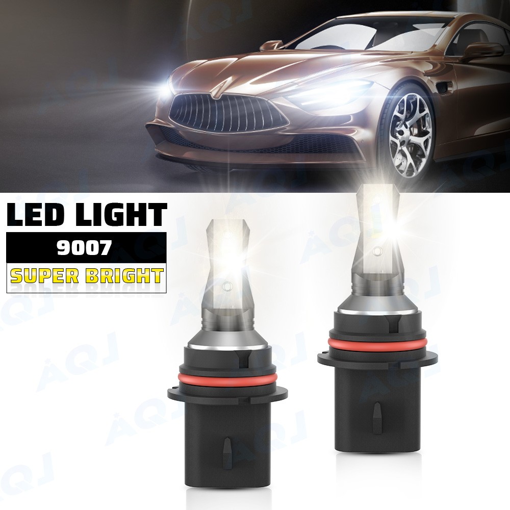 For Dodge Stratus 2-Door 2001-2005 4X LED Headlights Hi/Lo Beam +Fog Light Bulbs
