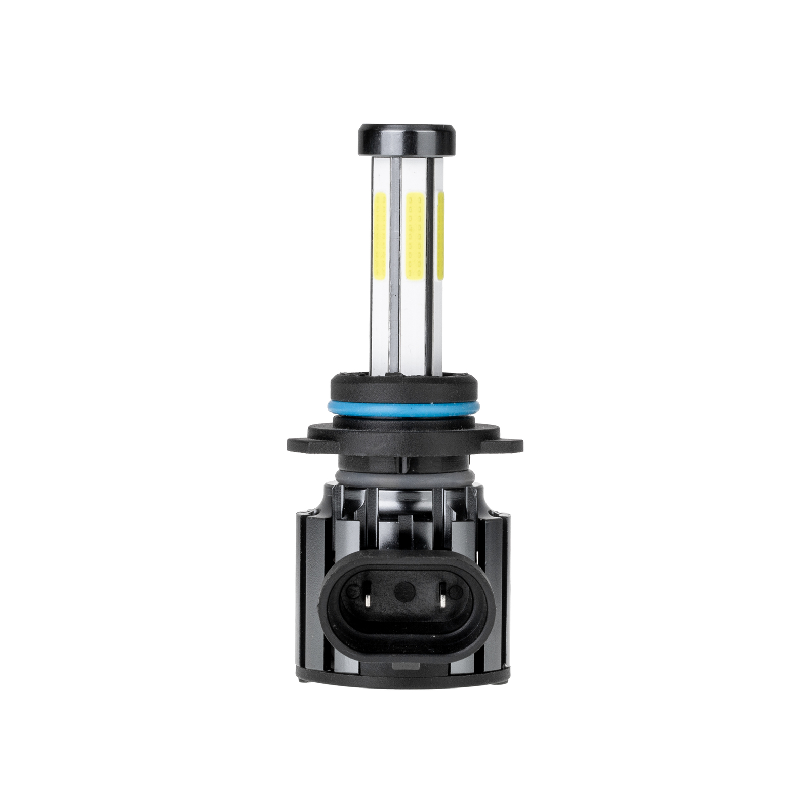 6-sides 9012 HIR2 LED Headlight Bulbs Kit High Low Beam Super Bright 6500K White