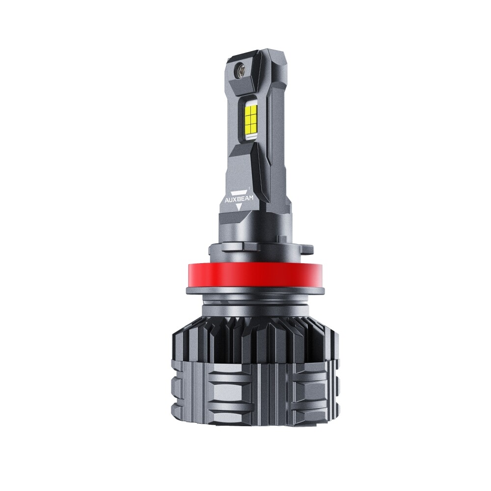 AUXBEAM H11 LED Headlight Kit Low Beam Bulb 6500K Super Bright White 110W Canbus