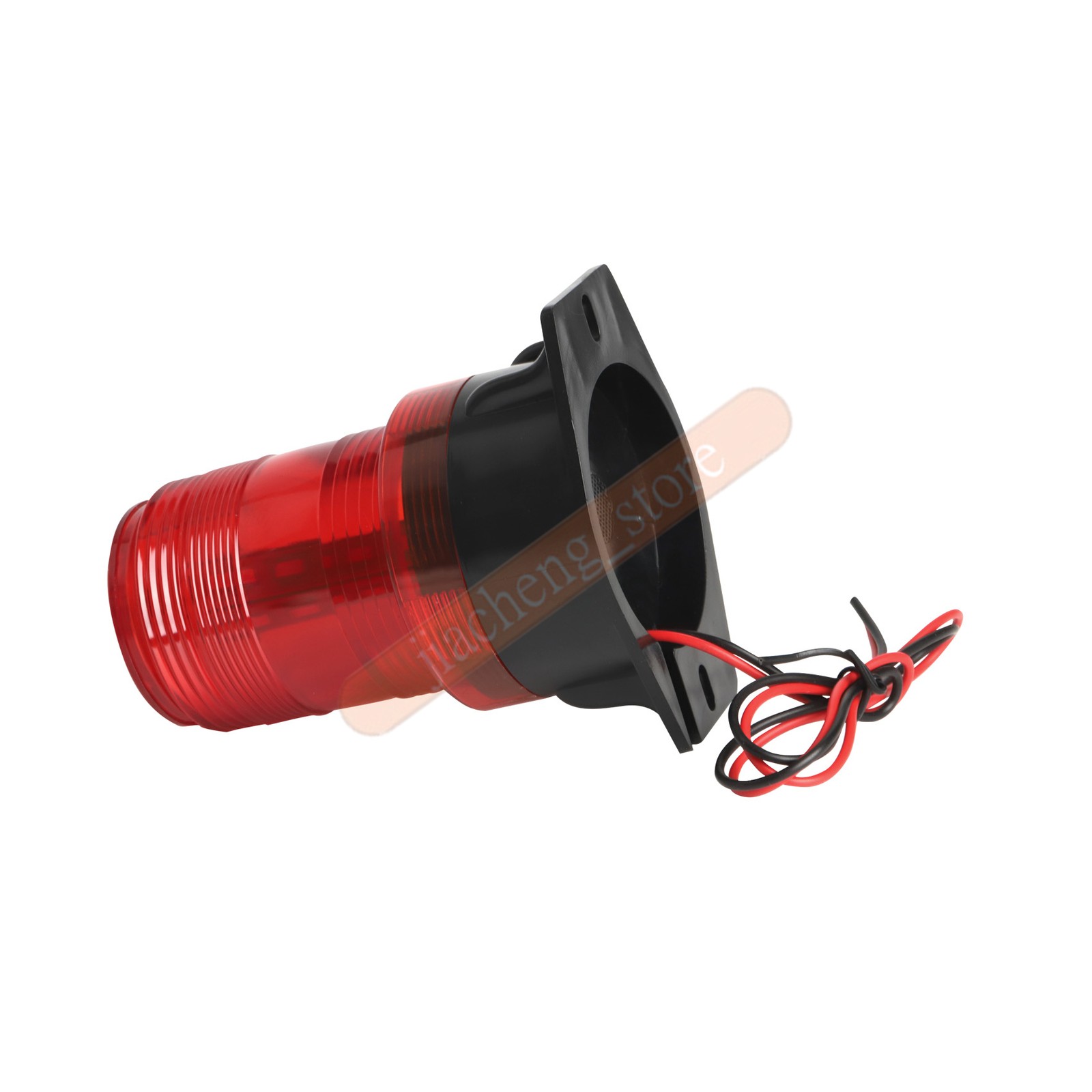 1PCS NEW RED 30LED Rotating Strobe Light Rooftop Flash Beacon Emergency Warning
