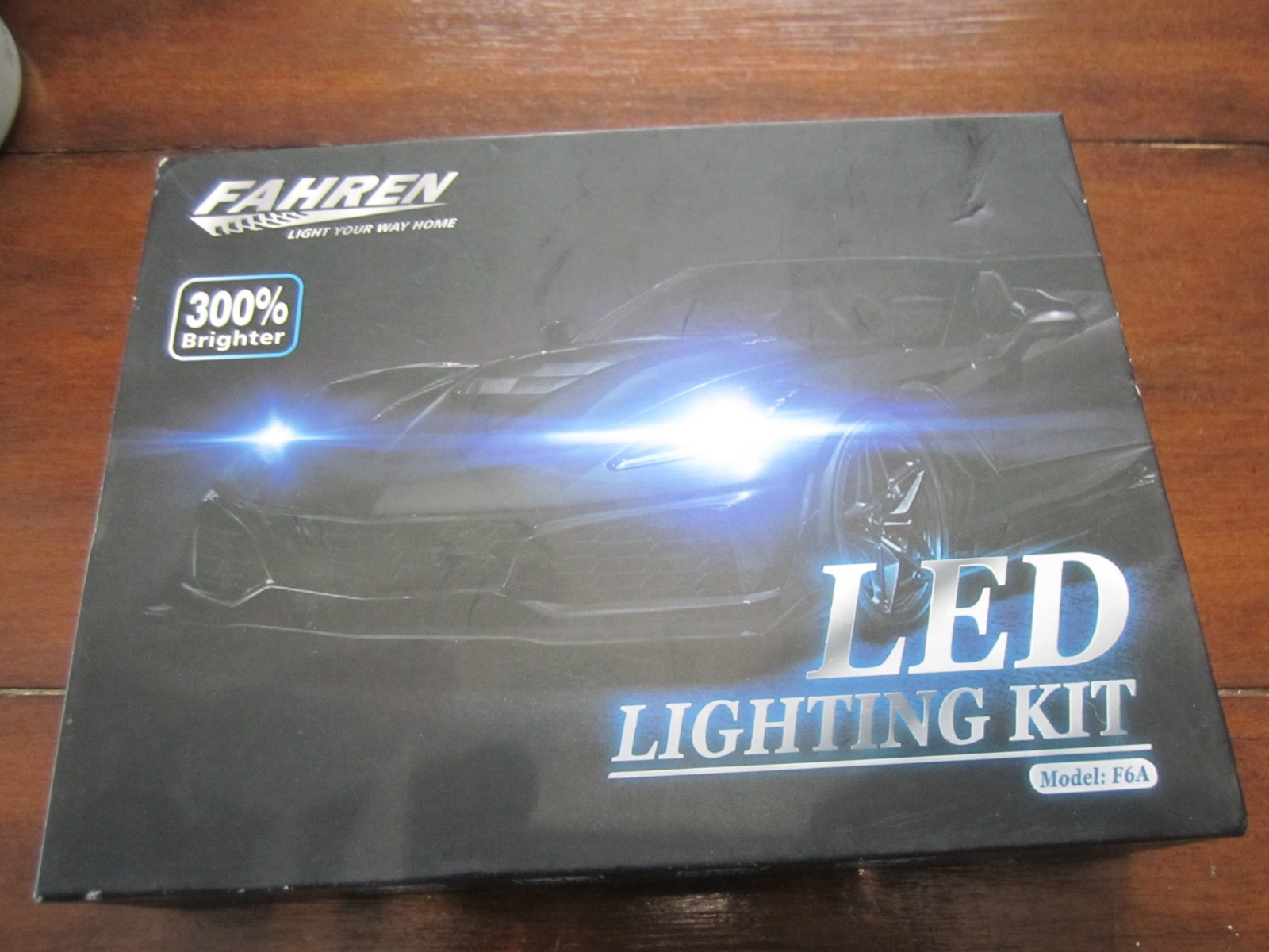 Sylvania 9005/HB3+9006/HB4 LED Light Bulb Kit