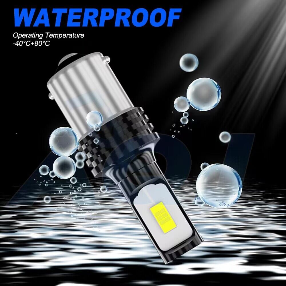 2 pcs Super Bright White 1156 RV Trailer 33-SMD LED 1141 Interior Light Bulbs
