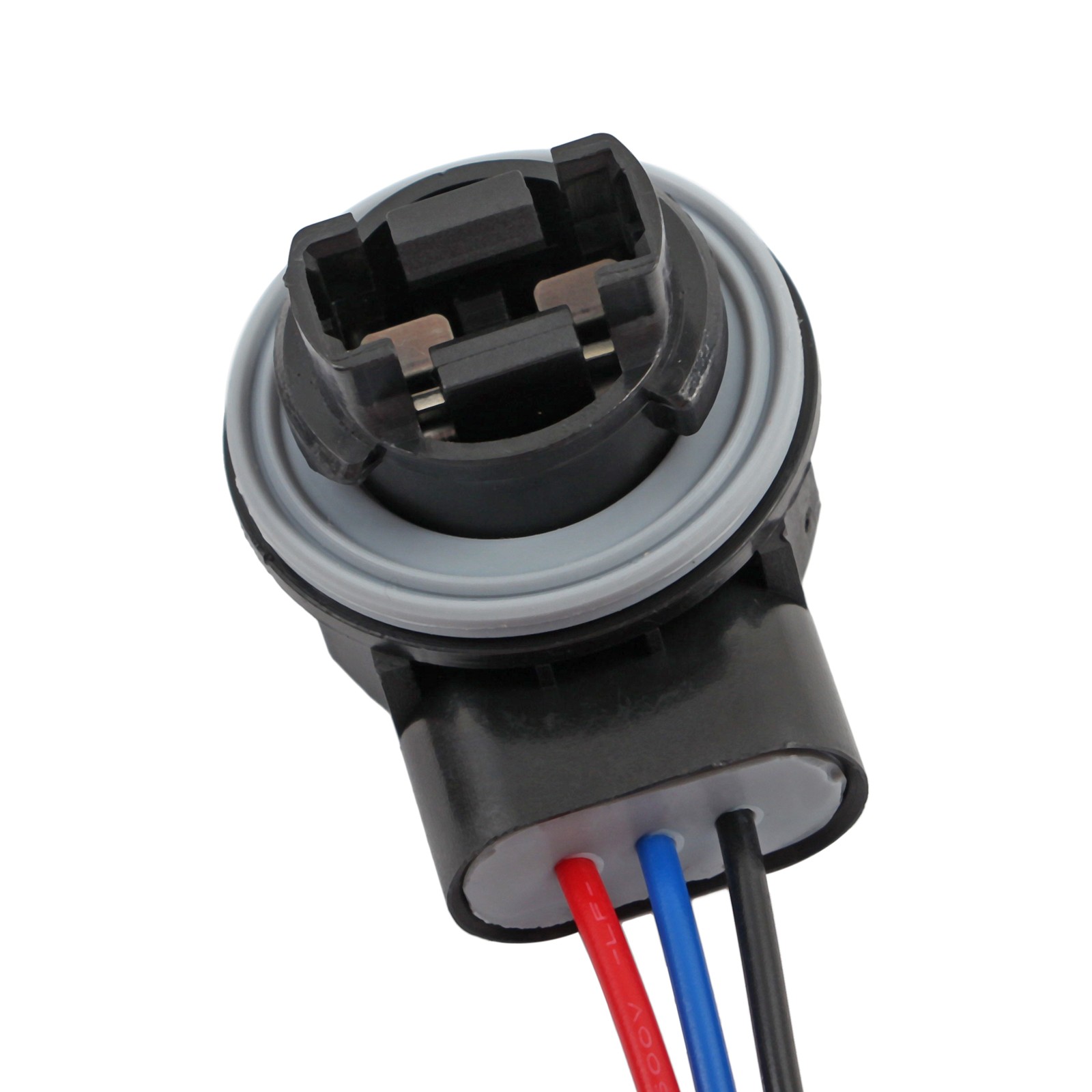 4157 3157 4057 Socket Bulb Pig Tail Harness Wire Plug for Turn Signal Light 12V