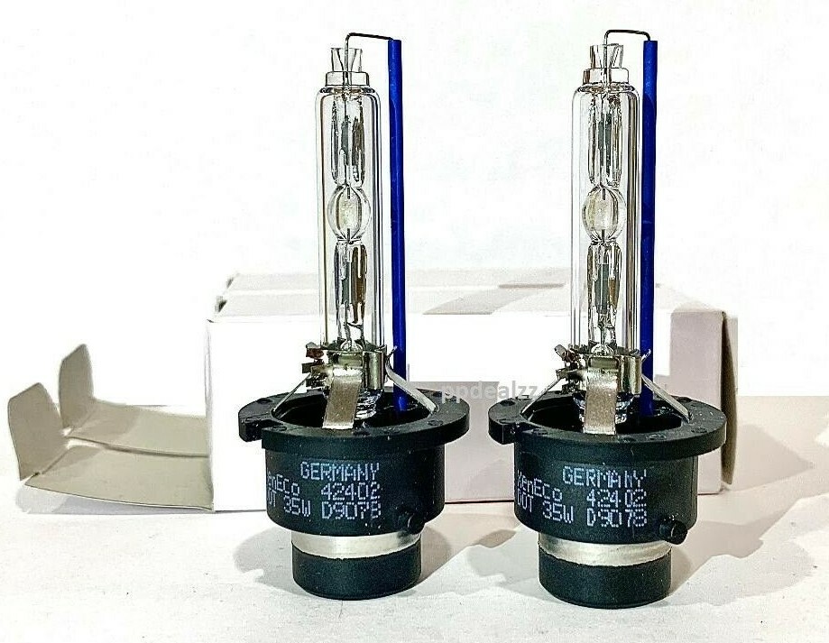 2PCS NEW OEM D4S 66440 42402 6500K FOR LEXUS TOYOTA HID XENON HEADLIGHT BULBS